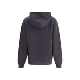 Gray Cotton Sweatshirt
